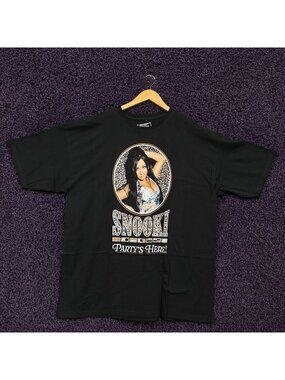 Jersey Shore Snooki Party's Here! Cheetah Double Sided T-shirt size  XXL